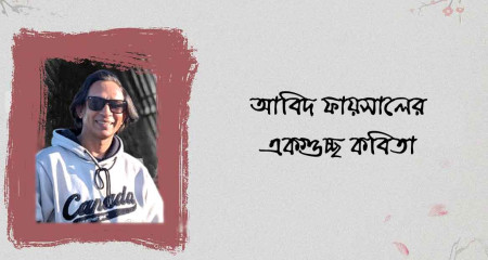আবিদ ফায়সালের একগুচ্ছ কবিতা